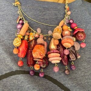 Colorful Beaded Necklace